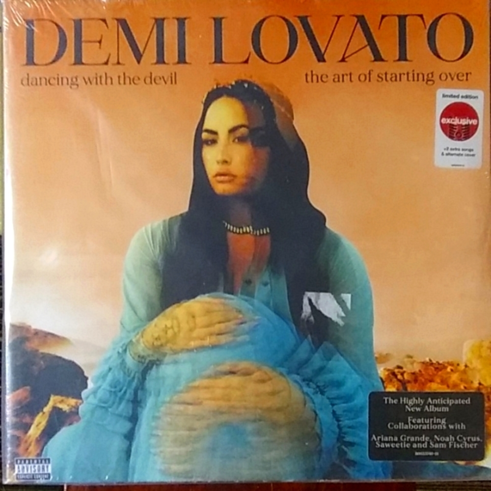Demi Lovato "Dancing With The Devil,The Art Of Starting Over" Double LP
